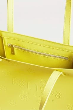 Ted Baker Lunacon Lemon Large Debossed Floral Icon Bag -tedbaker Shop Online unnamed file 83