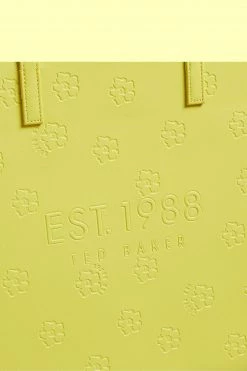 Ted Baker Lunacon Lemon Large Debossed Floral Icon Bag -tedbaker Shop Online unnamed file 84