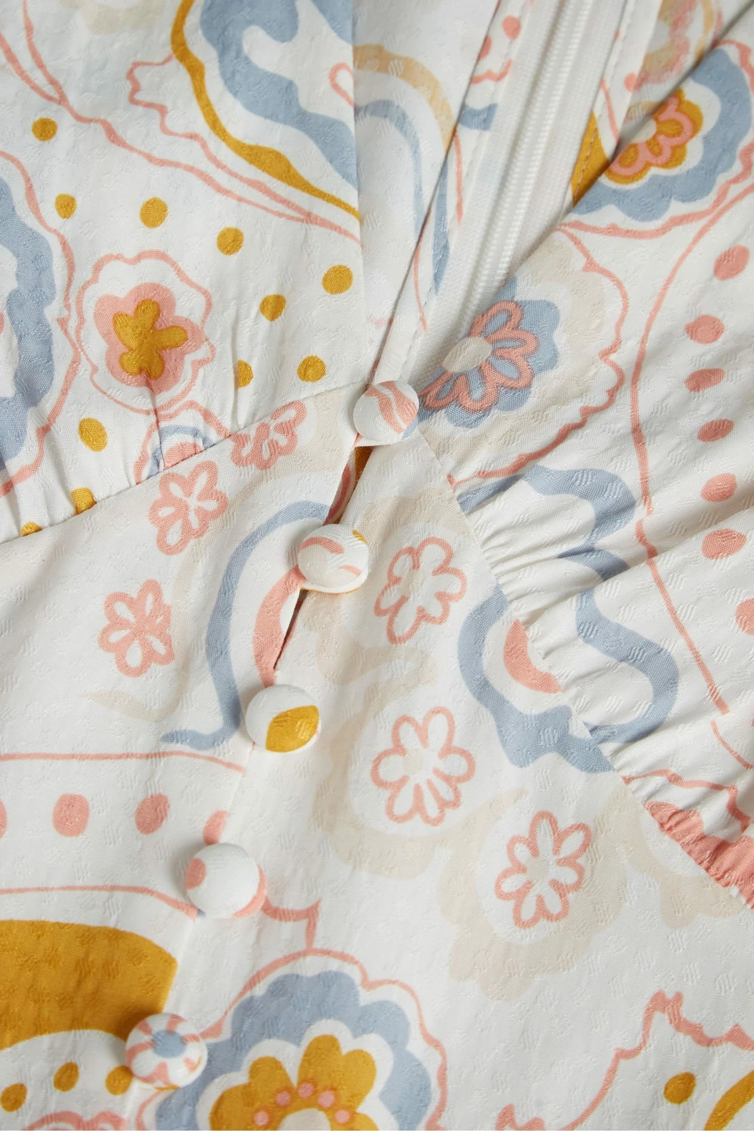 Ted Baker Thelia White Exaggerated Sleeve Mini Dress 6 Ted Baker Thelia White Exaggerated Sleeve Mini Dress - Image 4