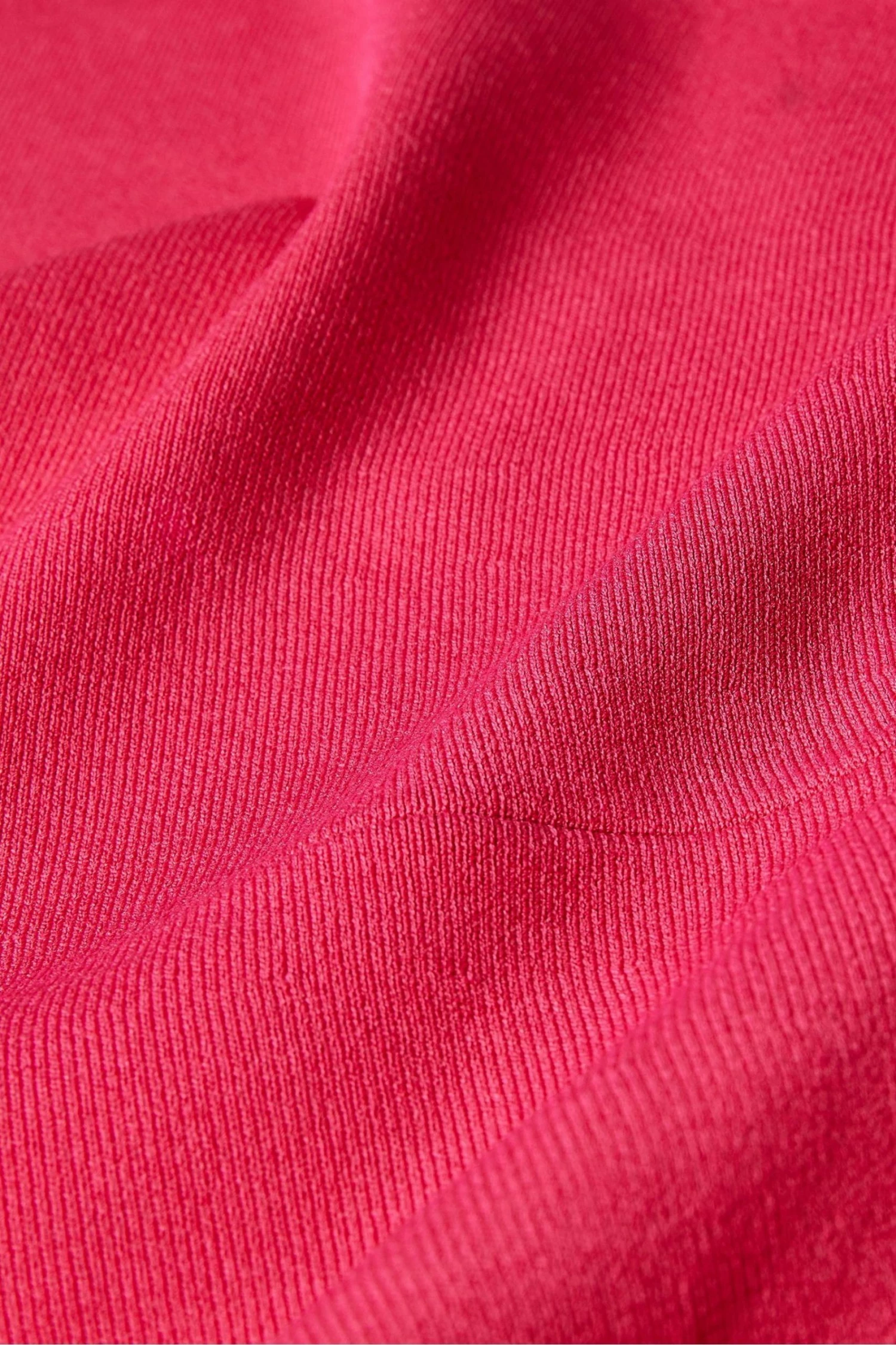 Ted Baker Red Viviiyy Deep-Pink Engineered Skater Dress 7 Ted Baker Red Viviiyy Deep-Pink Engineered Skater Dress - Image 5