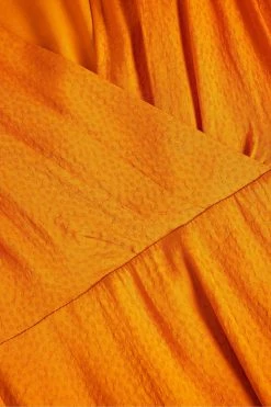 Ted Baker Tulipi Orange Panelled Midi Tea Dress 12 Ted Baker Tulipi Orange Panelled Midi Tea Dress -tedbaker Shop Online unnamed file 887