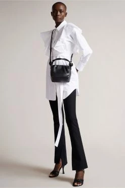 Ted Baker Twili Black Twisted Handle Mini Grab Bag -tedbaker Shop Online unnamed file 9