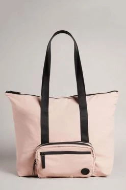 Ted Baker Resmay Pl-Pink Foldaway Tote Bag -tedbaker Shop Online unnamed file 90