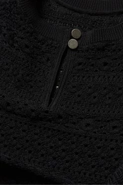 Ted Baker Maleko Black Lace Stitch Dress 12 Ted Baker Maleko Black Lace Stitch Dress -tedbaker Shop Online unnamed file 935