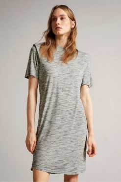 Ted Baker Julina White T-Shirt Dress With Shoulder Detail 10 Ted Baker Julina White T-Shirt Dress With Shoulder Detail -tedbaker Shop Online unnamed file 939