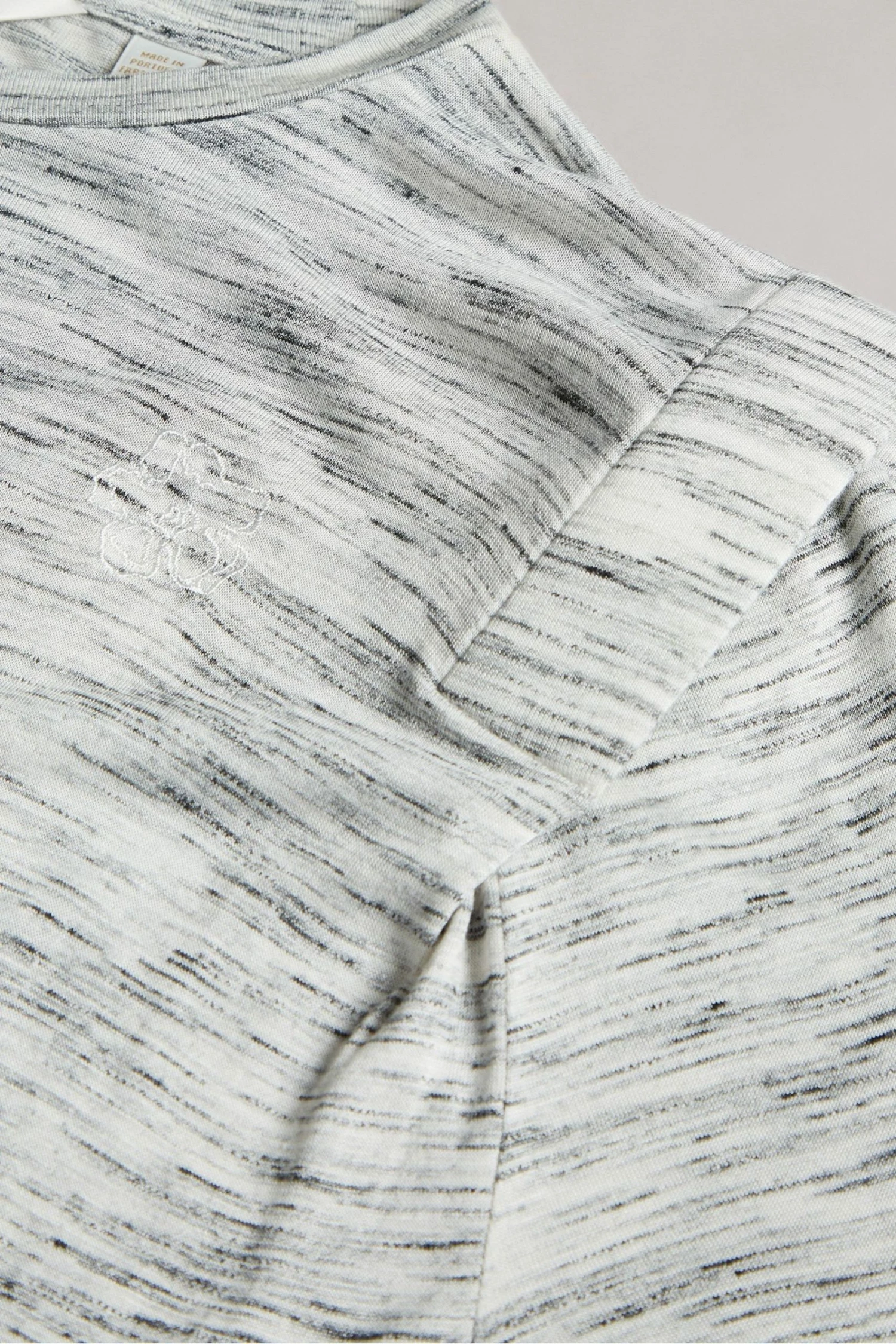 Ted Baker Julina White T-Shirt Dress With Shoulder Detail 7 Ted Baker Julina White T-Shirt Dress With Shoulder Detail - Image 5