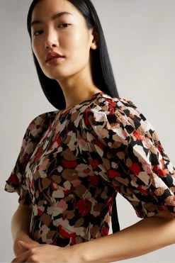 Ted Baker Pink Printed Floral Seersucker Midi Dress 11 Ted Baker Pink Printed Floral Seersucker Midi Dress -tedbaker Shop Online unnamed file 946