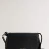 Ted Baker Bagira Black Curved Baguette Cross-Body Bag -tedbaker Shop Online unnamed file 95