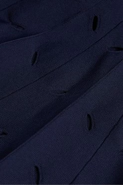 Ted Baker Emesta Navy Blue Full Needle Stitch Detailed Hem Dress 10 Ted Baker Emesta Navy Blue Full Needle Stitch Detailed Hem Dress -tedbaker Shop Online unnamed file 954